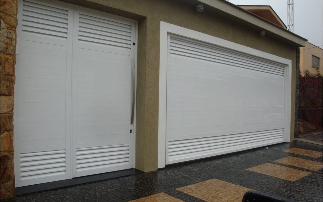 Portões para garagem, fabricação com qualidade!